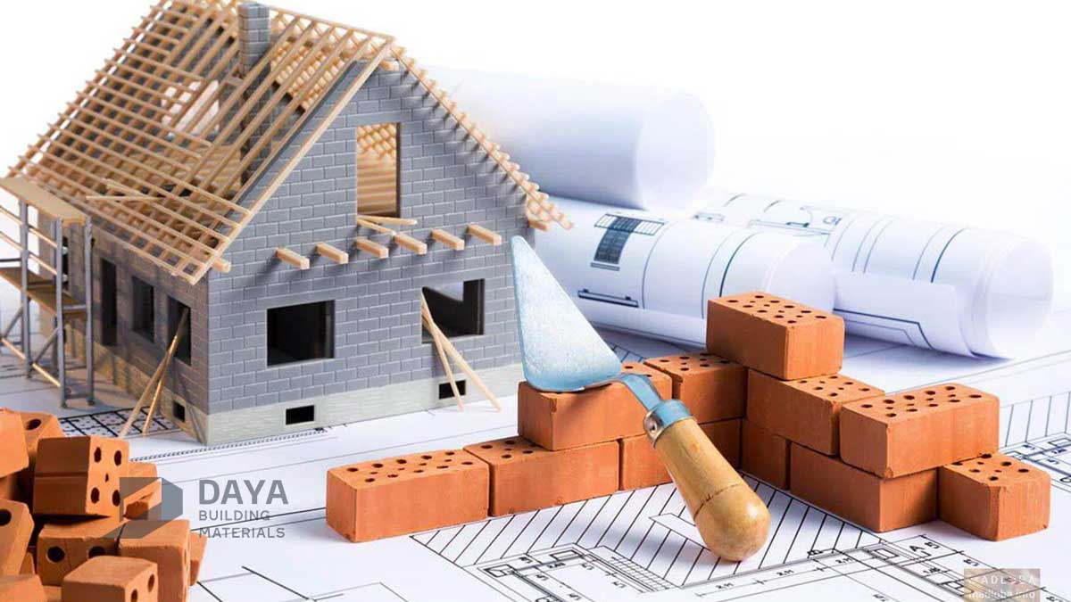 DAYA: The Leading Supplier of Building Materials in Iran! - DAYA
